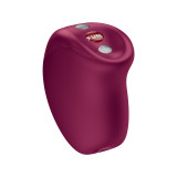 Fun Factory - Vibratore Mea Air Pulse Rosso Vino | Vybes.it
