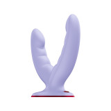 Fun Factory - Ryde Dildo Doble Violeta | Vybes.it