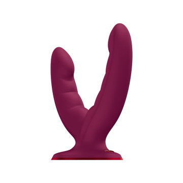 Fun Factory - Ryde Dildo Doble Burdeos | Vybes.it