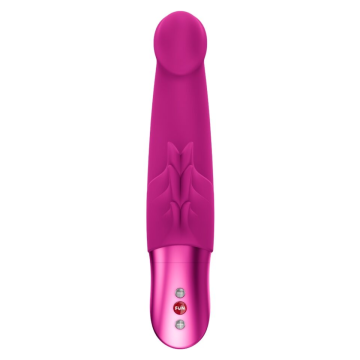 FUN FACTORY - VIBRATEUR LAPIN ANGE MÉCHANT MAGENTA