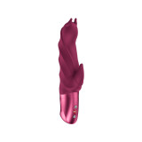 Fun Factory - Vibrateur Darling Devil Rabbit Rouge Vin | Vybes.it
