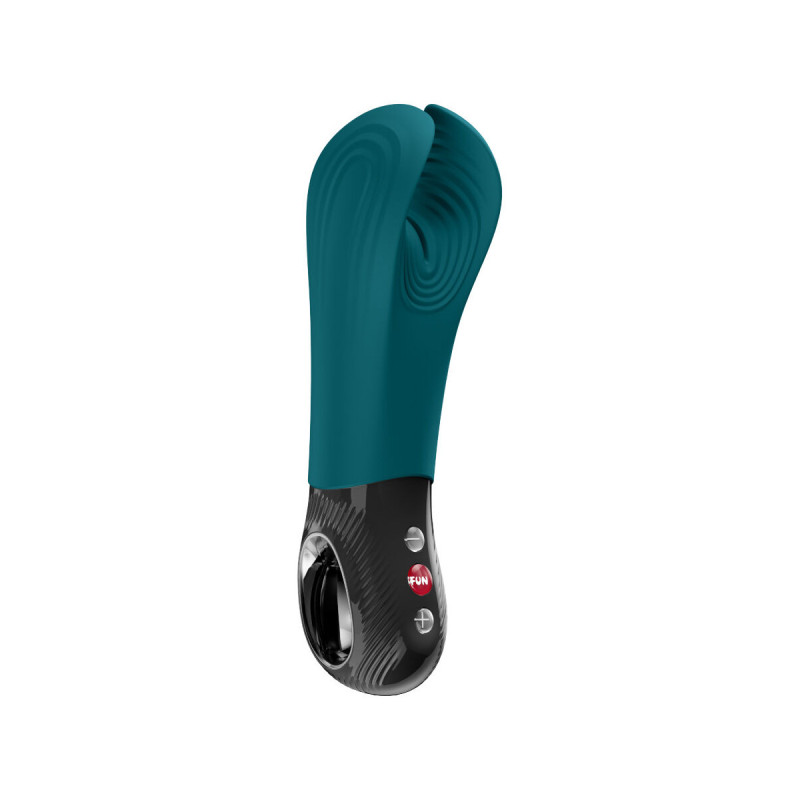 Fun Factory - Manta Vibrator Masturbator Bottle Green | Vybes.it