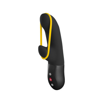 Fun Factory - Vibrateur Lapin Amorino Noir | Vybes.it