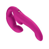 Fun Factory - Share Vibe Pro Dildo Doble Vibrador Magenta | Vybes.it