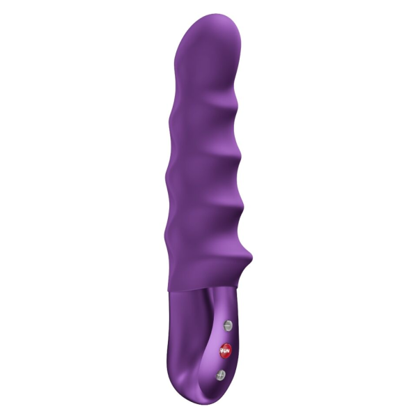 FUN FACTORY - STRONIC SURF THRUSTING PULSATORS VIOLET FONCÉ