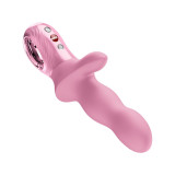 Fun Factory - Bi Stronic Crave Conejo Estimulador De Empuje Rosa |