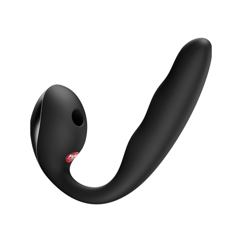 Fun Factory - Allegro Doble Vibrador Insertable Air Pulse Negro |