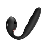 Fun Factory - Allegro Doble Vibrador Insertable Air Pulse Negro |