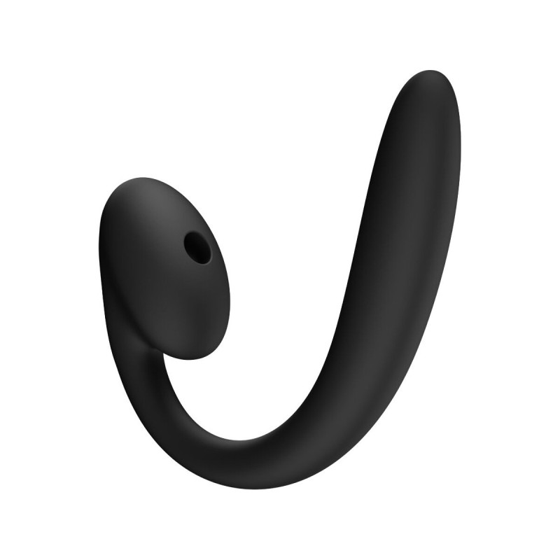 Fun Factory - Crescendo Doble Vibrador Insertable Air Pulse Negro |