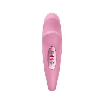 Fun Factory - Veloce Doble Vibrador Insertable Air Pulse Rosa |