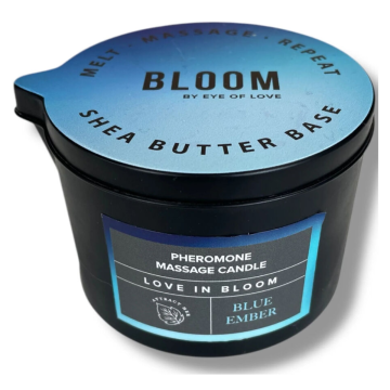 EYE OF LOVE - BLOOM BOUGIE DE MASSAGE INDICA BLEU BRISE 150 ML