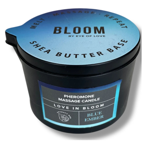 EYE OF LOVE - BLOOM BOUGIE DE MASSAGE INDICA BLEU BRISE 150 ML