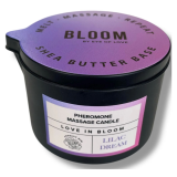 EYE OF LOVE - BLOOM MASSAGEKERZE INDICA LILAC DREAM 150 ML