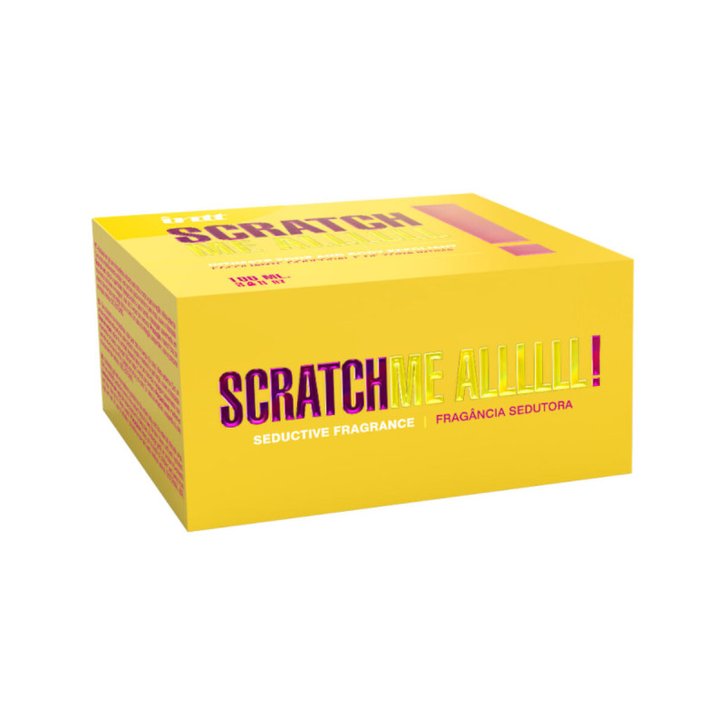 INTT RELEASES - SCRATCH ME ALL EXFOLIATING GEL 100 ML - Intimate clea…