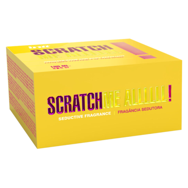 INTT RELEASES - SCRATCH ME ALL GEL EXFOLIANTE 100 ML