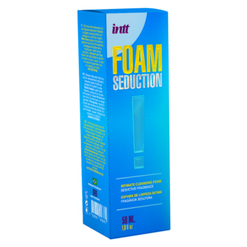 INTT RELEASES - FOAM SEDUCTION ESPUMA LIMPIADORA ÍNTIMA 50 ML