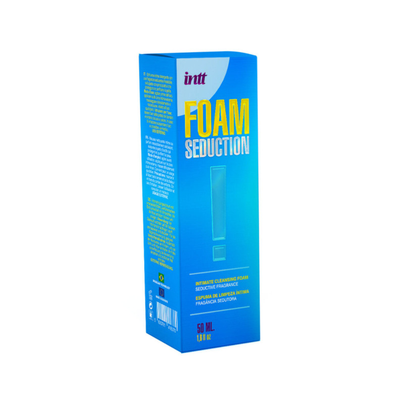 INTT RELEASES - FOAM SEDUCTION INTIM-REINIGUNGSSCHAUM 50 ML - Intime…