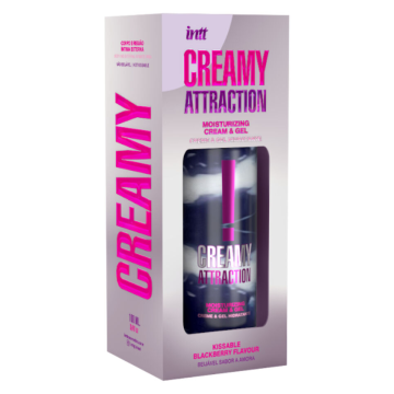 INTT RELEASES - CREMA Y GEL BESABLE SABOR MORA 100 ML