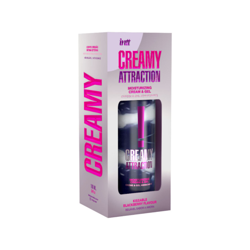 INTT RELEASES - CREMA E GEL AL GUSTO DI MORA DA BACIARE 100 ML - Lozi…