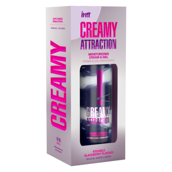 INTT RELEASES - CREMA Y GEL BESABLE SABOR MORA 100 ML