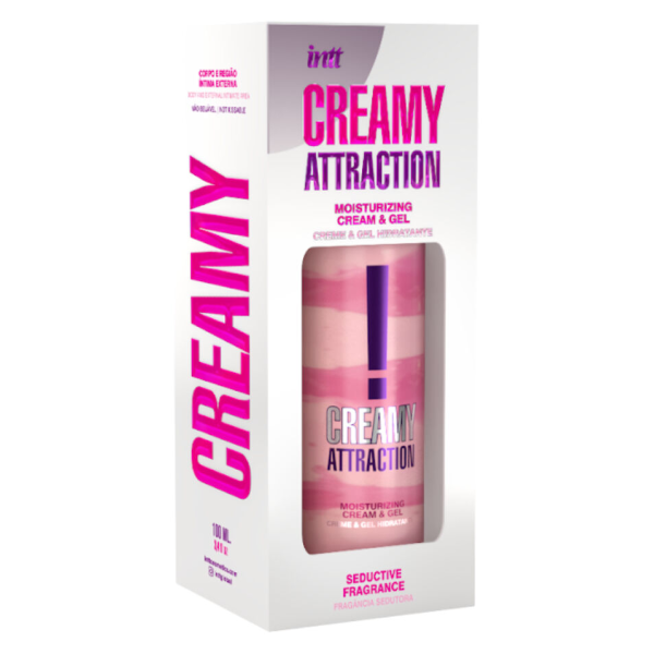 INTT RELEASES - CREMA Y GEL FRAGRANCIA AFRODISÍACA 100 ML