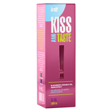 INTT RELEASES - GEL BESABLE CON EFECTO CALOR 55 ML