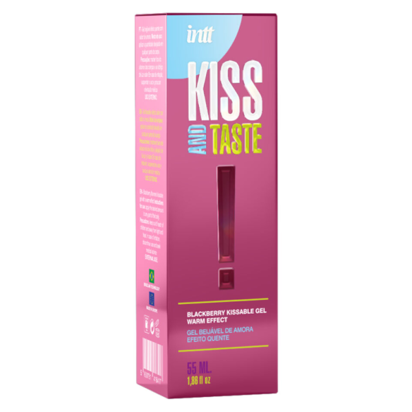 INTT RELEASES - GEL BESABLE CON EFECTO CALOR 55 ML
