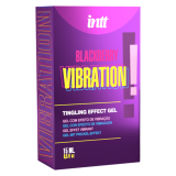 INTT RELEASES - GEL VIBRADOR LÍQUIDO SABOR MORA 15 ML