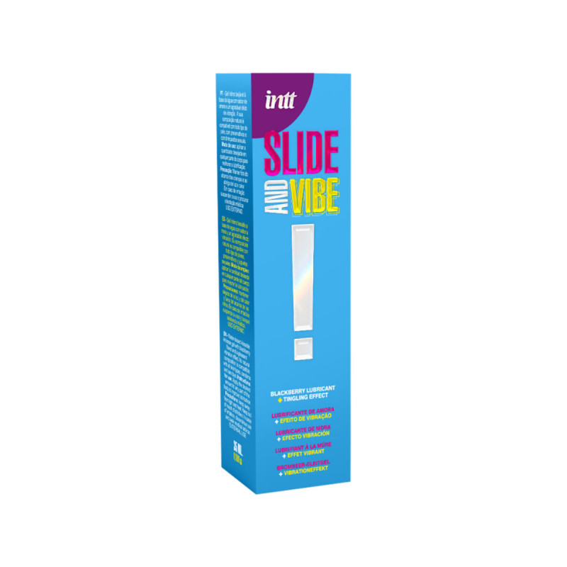 INTT RELEASES - KISSABLE WATER-BASED VIBRATING LUBRICANT 35 ML - With…