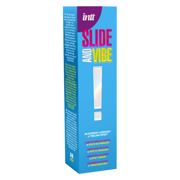 INTT RELEASES - LUBRICANTE ÍNTIMO BESABLE BASE AGUA CON EFECTO VIBRACIÓN 35 ML