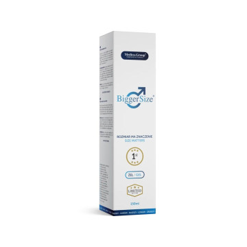 MEDICA GROUP - GRÖSSERES INTIMGEL FÜR MÄNNER 150 ML - Penisvergrößeru…