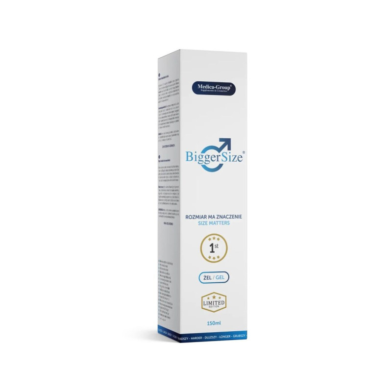 MEDICA GROUP - GEL INTIMO FORMATO GRANDE PER UOMO 150 ML - Ingrandime…