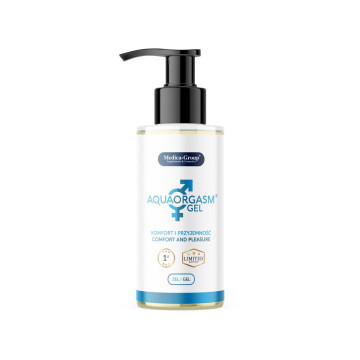 MEDICA GROUP - AQUA ORGASM INTIMATE GEL 150 ML - Water-based