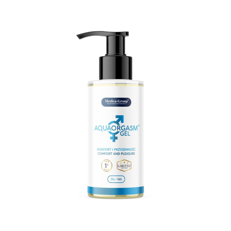 MEDICA GROUP - AQUA ORGASM GEL INTIME 150 ML - Base d'eau