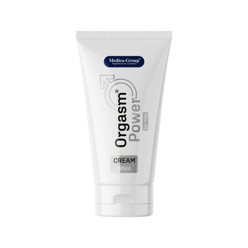 MEDICA GROUP - ORGASM POWER CRÈME INTIME POUR HOMMES 50 ML - Augmenta…