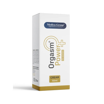 MEDICA GROUP - ORGASM POWER CREMA INTIMA DONNA 50 ML - Intensificator…