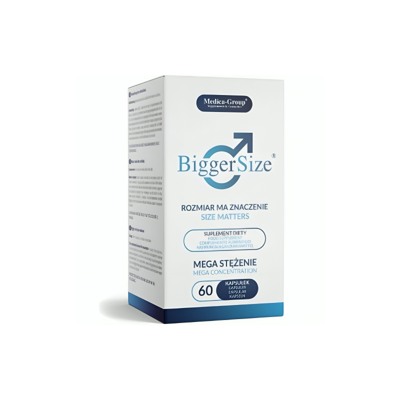 MEDICA GROUP - Agrandissement du pénis 60 capsules - Pilules pour hom…