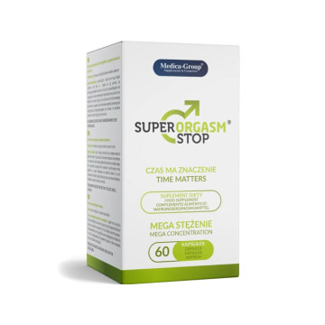 Medica Group - Super Orgasm Stop Delay Für Männer 60 Kapseln |
