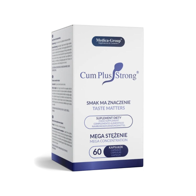 Cum Plus Strong: refuerza tu vitalidad y potencia la calidad del