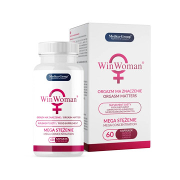 Medica Group - Win Woman Libido - Vergrösserung 60 Kapseln |