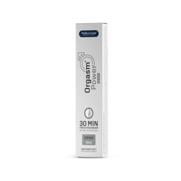 MEDICA GROUP - ORGASM POWER DRINK FOR MEN 10 ML - Erection Increase