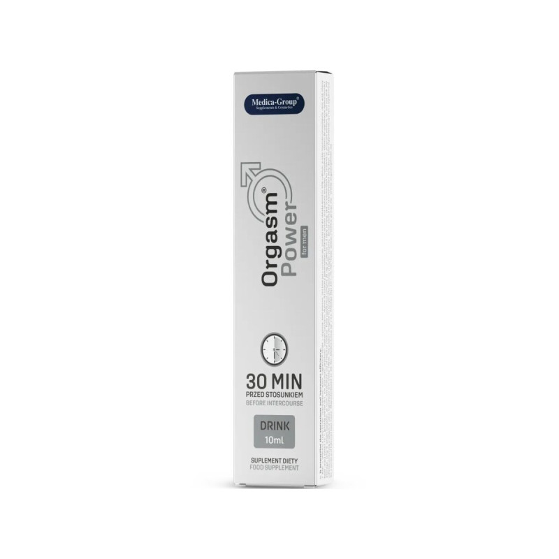 MEDICA GROUP - ORGASM POWER DRINK FOR MEN 10 ML - Erection Increase