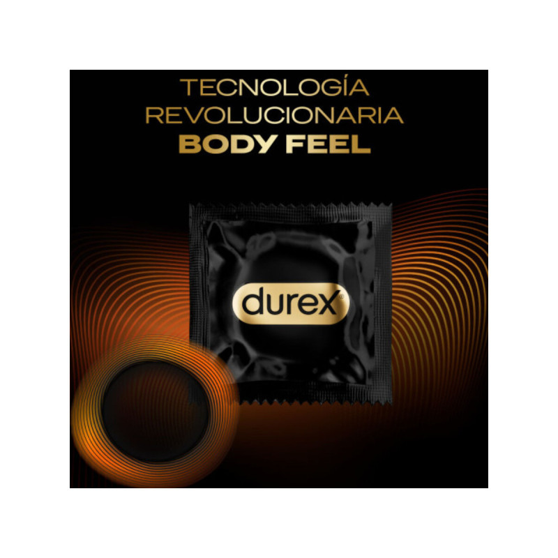 DUREX - TOTAL CONNECTION XL ULTRA FINE PLUS SENZA LATTICE 10 UNITÀ -…