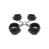 Fetish Submissive - Hand - Und Knöchel - Handschellen - Set Mit