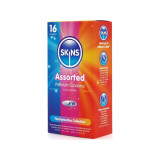 SKINS - ASSORTED PREMIUM CONDOMS PACK 16 - All box sizes