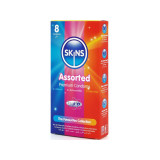 SKINS - SORTIERTE PREMIUM-KONDOME PACKUNG 8 - Alle Kartongrößen
