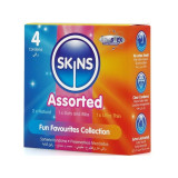 SKINS - ASSORTED PREMIUM CONDOMS PACK 4 - All box sizes