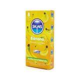 SKINS - BANANA PREMIUM KONDOME PACKUNG 8 - Aromen | Vybes.it