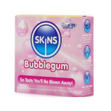 SKINS - BUBBLEGUM PREMIUM-KONDOME PACKUNG 4 - Aromen | Vybes.it