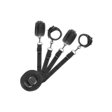 Fetish Submissive - Set De Esposas Y Ataduras Con Forro De Neopreno